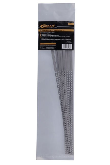 ABRAÇADEIRAS UNIVERSAIS OETIKER PARA COIFAS DE JUNTAS HOMOCINÉTICAS DE 50 A 110 MM (10 UNIDADES) - Image 3