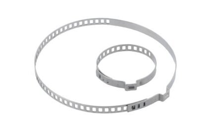CONJUNTO DE ABRAÇADEIRAS UNIVERSAIS PARA COIFAS DE JUNTA HOMOCINÉTICA OETIKER (2 PEÇAS)