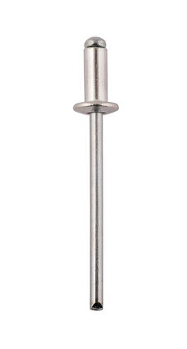 REBITE CEGO COM FLANGE PADRÃO 3,2 MM X 8,0 MM, PACOTE COM 1000 UNIDADES