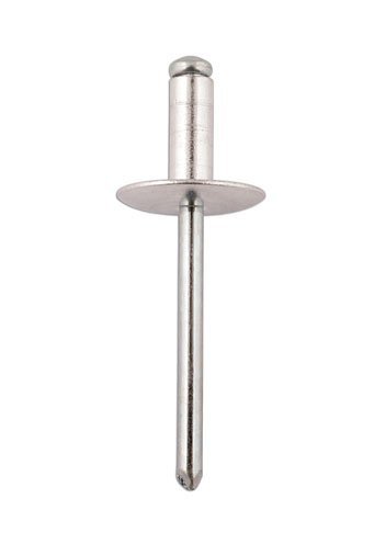 REBITE DE FLANGE GRANDE 4,8 MM X 12,7 MM, PACOTE COM 250 UNIDADES