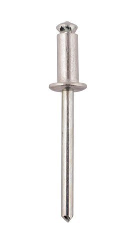 REBITE TIPO DESCASCAMENTO 4,8 MM X 12,7 MM, PACOTE COM 500 UNIDADES
