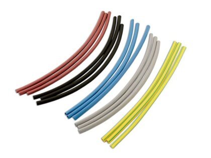 TUBO TERMORRETRÁTIL SORTIDO COLORIDO 6.4MM 15UN