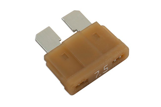 FUSÍVEIS DE LÂMINA PADRÃO LED 7,5 A, PACOTE COM 25 UNIDADES - Image 2