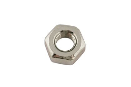 PORCAS LISAS UNF DE AÇO 1/4" 100 UNIDADES