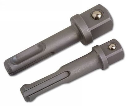 ADAPTADORES DE CHAVE DE CAIXA SDS 3/8"D, 1/2"D 2PC