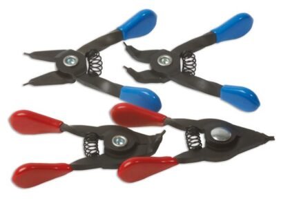 CONJUNTO DE ALICATE MINI CIRCLIP 4 PEÇAS
