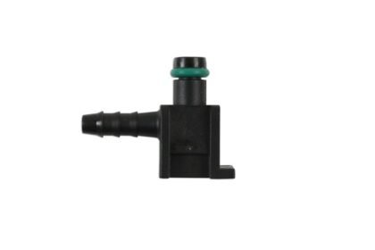 CONECTOR RÁPIDO TIPO L PARA ALÍVIO DE VAZAMENTO NA LINHA DE COMBUSTÍVEL, 4 MM X 6 MM, PACOTE COM 5 PEÇAS