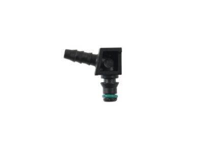 CONECTOR RÁPIDO ANGULAR PARA VAZAMENTO DE LINHA DE COMBUSTÍVEL 4 MM X 6 MM (5 PEÇAS)