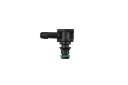 CONECTOR RÁPIDO ANGULAR PARA VAZAMENTO DE LINHA DE COMBUSTÍVEL 4 MM X 6 MM (5 PEÇAS)