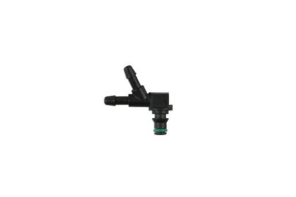 CONECTOR RÁPIDO DESLOCADO PARA ALÍVIO DE VAZAMENTO DA LINHA DE COMBUSTÍVEL, 4 MM X 6 MM, PACOTE COM 5 PEÇAS