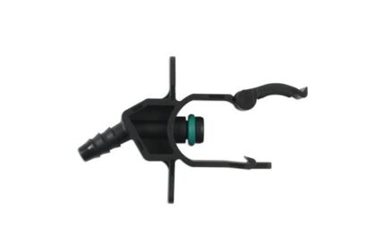 CONECTOR RÁPIDO DE ENCAIXE PARA LINHA DE COMBUSTÍVEL COM VEDAÇÃO CONTRA VAZAMENTO, 4 MM X 6 MM, PACOTE COM 5 UNIDADES