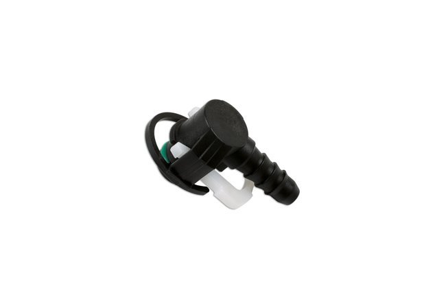 CONECTOR DE LIGAÇÃO RÁPIDA COMMON RAIL DE 90 GRAUS E 8 MM (5 PEÇAS)