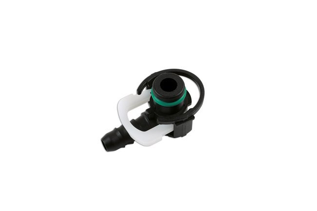 CONECTOR DE LIGAÇÃO RÁPIDA COMMON RAIL DE 90 GRAUS E 8 MM (5 PEÇAS) - Image 3