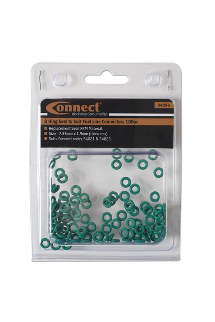 ANEL DE VEDAÇÃO O-RING - PARA CONECTORES DE VAZAMENTO DE LINHA DE COMBUSTÍVEL, 100 UNIDADES - Image 2