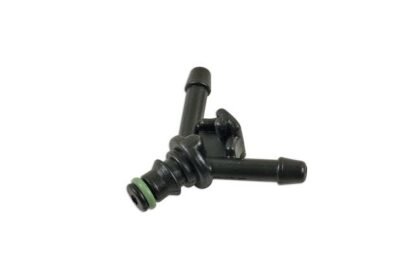 CONECTOR Y PARA LINHA DE COMBUSTÍVEL COM VÁLVULA DE ALÍVIO DE PRESSÃO (5 PEÇAS)
