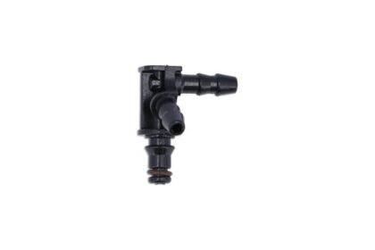 CONECTOR DE RETORNO DE COMBUSTÍVEL DE 2 VIAS COM DESLOCAMENTO, 5 PEÇAS