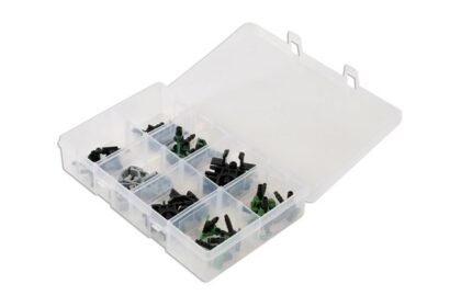 CONECTORES DE RETORNO DE CORRENTE COMMON RAIL POPULARES VARIADOS - DELPHI 24 PEÇAS