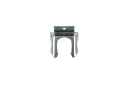 ABRAÇADEIRAS PARA MANGUEIRA DE TRAVAO PRATEADAS, 30,4 MM X 27,8 MM, PACOTE COM 10 UNIDADES.