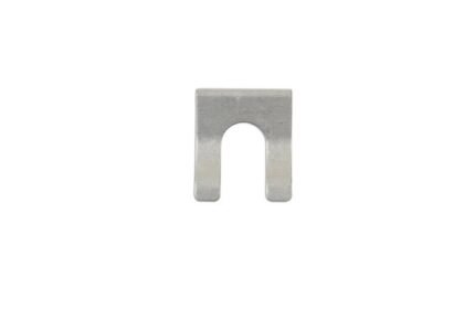ABRAÇADEIRAS PARA MANGUEIRA DE TRAVAO PRATEADAS, 28,2 MM X 23 MM, PACOTE COM 10 UNIDADES.
