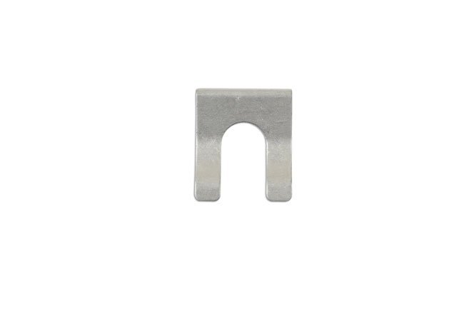ABRAÇADEIRAS PARA MANGUEIRA DE TRAVAO PRATEADAS, 28,2 MM X 23 MM, PACOTE COM 10 UNIDADES.