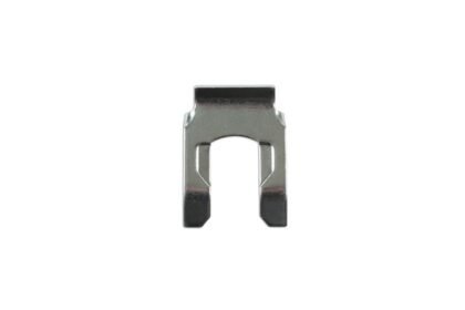 ABRAÇADEIRAS PARA MANGUEIRA DE TRAVAO PRATEADAS, 39,6 MM X 28,4 MM, PACOTE COM 10 UNIDADES