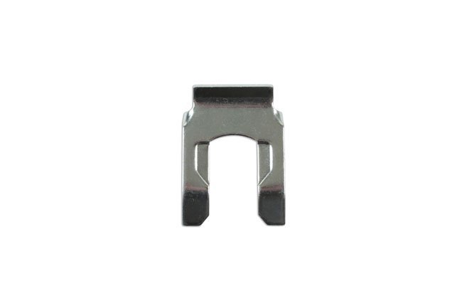 ABRAÇADEIRAS PARA MANGUEIRA DE TRAVAO PRATEADAS, 39,6 MM X 28,4 MM, PACOTE COM 10 UNIDADES
