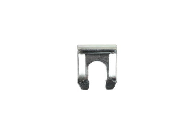 ABRAÇADEIRAS PARA MANGUEIRA DE TRAVAO PRATEADAS, 32 MM X 27,4 MM, PACOTE COM 10 UNIDADES