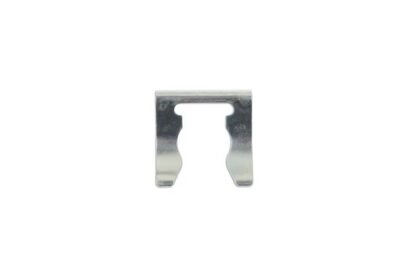 ABRAÇADEIRAS PARA MANGUEIRA DE TRAVAO PRATEADAS, 25,2 MM X 24 MM, PACOTE COM 10 UNIDADES.