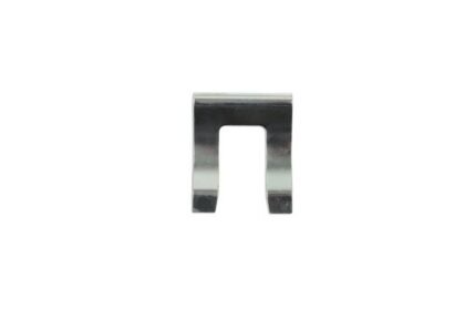 ABRAÇADEIRAS PARA MANGUEIRA DE TRAVAO PRATEADAS, 33,4 MM X 27 MM, PACOTE COM 10 UNIDADES.