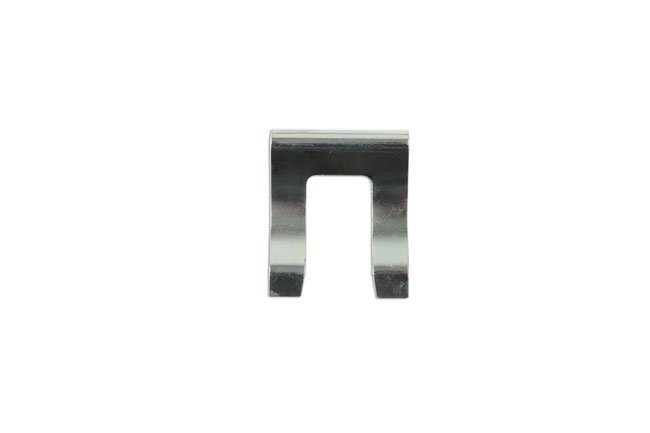 ABRAÇADEIRAS PARA MANGUEIRA DE TRAVAO PRATEADAS, 33,4 MM X 27 MM, PACOTE COM 10 UNIDADES.