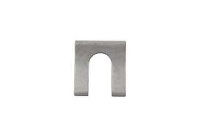 ABRAÇADEIRAS PARA MANGUEIRA DE TRAVAO PRATEADAS, 31 MM X 28 MM, PACOTE COM 10 UNIDADES