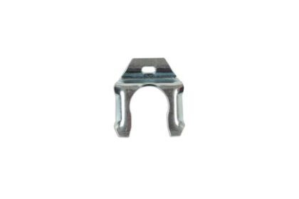 ABRAÇADEIRAS PARA MANGUEIRA DE TRAVAO PRATEADAS, 31,5 MM X 26,9 MM, PACOTE COM 10 UNIDADES
