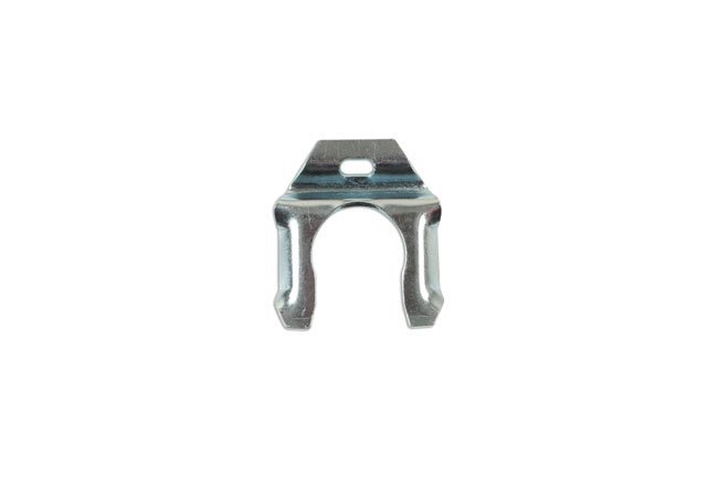ABRAÇADEIRAS PARA MANGUEIRA DE TRAVAO PRATEADAS, 31,5 MM X 26,9 MM, PACOTE COM 10 UNIDADES
