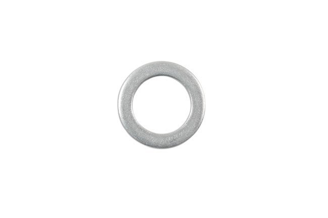 ANILHA DE ALUMÍNIO PARA MANGUEIRA DE TRAVAO M10 X 14,9 MM X 1,5 MM (10 UNIDADES)