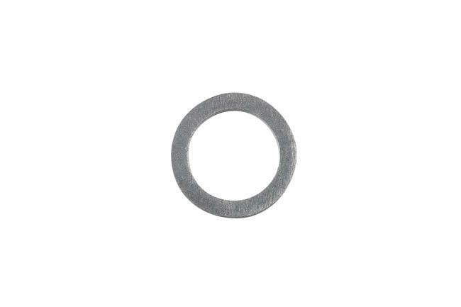 ANILHA DE ALUMÍNIO PARA MANGUEIRA DE TRAVAO M12 X 16,7 MM X 1,5 MM (10 UNIDADES)