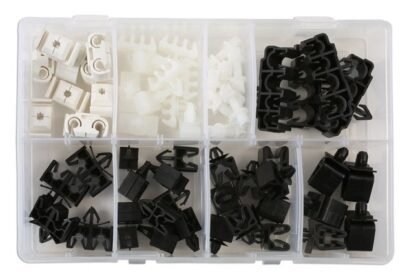 CONJUNTO DE 64 MOLAS PARA MANGUEIRAS DE TRAVAO SORTIDAS