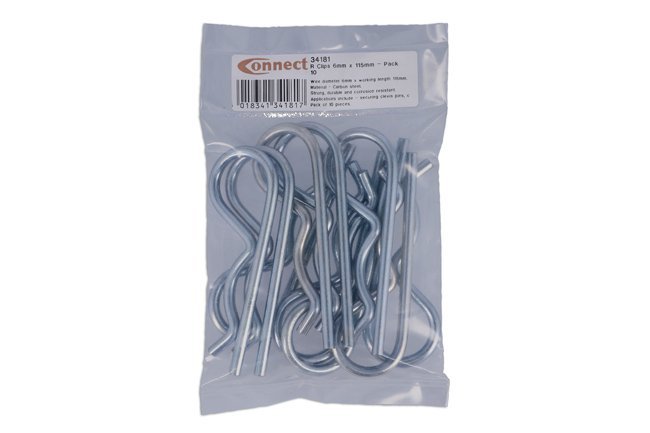 CLIPS R 6MM X 115MM, PACOTE COM 10 UNIDADES - Image 2