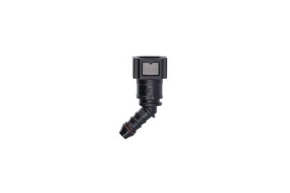 CONECTORES RÁPIDOS PARA LINHA DE COMBUSTÍVEL COM ÂNGULO DE 45° 7,89 X 6 MM (3 PEÇAS)