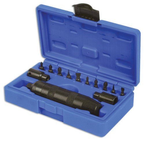 CONJUNTO DE CHAVE DE IMPACTO 3/8"D 13PC
