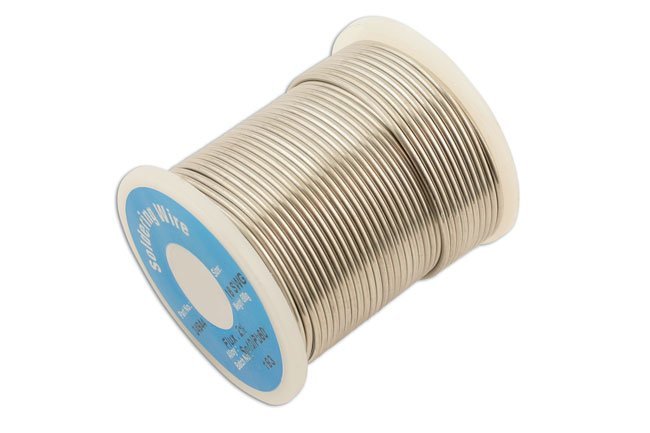 FIO DE SOLDA 16 SWG/1,6 MM, CARRETEL DE 0,5 KG, 1 UNIDADE - Image 2