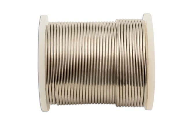 FIO DE SOLDA 16 SWG/1,6 MM, CARRETEL DE 0,5 KG, 1 UNIDADE - Image 3