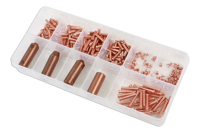 KIT DE ACESSÓRIOS DE SOLDAGEM VARIADOS, 294 PEÇAS - Image 2