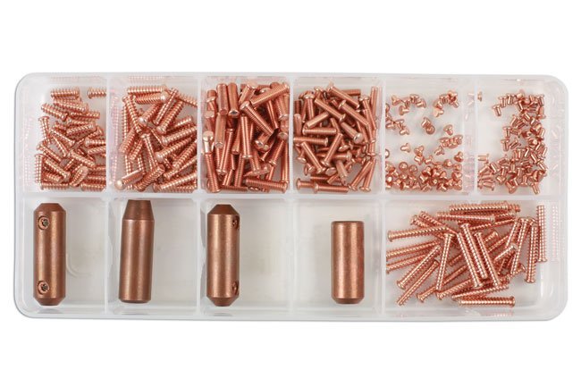 KIT DE ACESSÓRIOS DE SOLDAGEM VARIADOS, 294 PEÇAS - Image 3