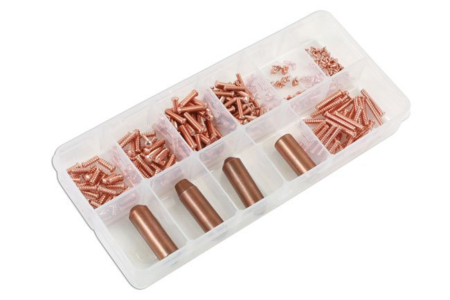 KIT DE ACESSÓRIOS DE SOLDAGEM VARIADOS, 294 PEÇAS - Image 5