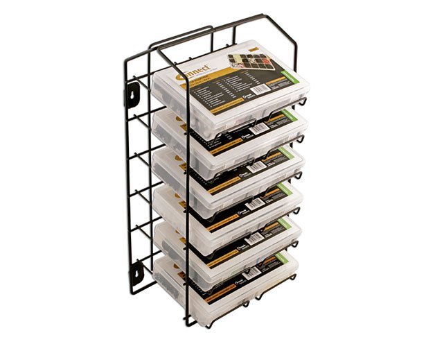 SUPORTE PARA CAIXAS SORTIDAS COM 6 NÍVEIS - PARA GRANDES CONJUNTOS DE CAIXAS - Image 3