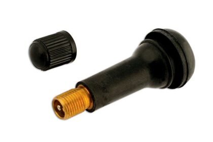 VÁLVULAS DE ENCAIXE PARA PNEUS DE CARRO, 11,5 MM X 48,5 MM, PACOTE COM 100 UNIDADES.