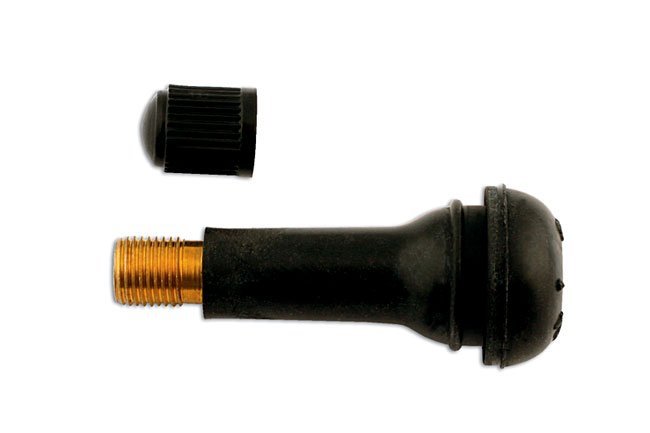 VÁLVULAS DE ENCAIXE PARA PNEUS DE CARRO, 11,5 MM X 48,5 MM, PACOTE COM 100 UNIDADES. - Image 3