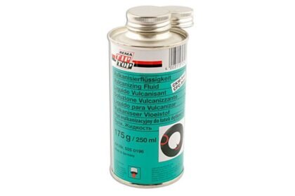 FLUIDO VULCANIZANTE PARA REMENDOS DE CÂMARA DE AR 175G COM 1 PINCEL