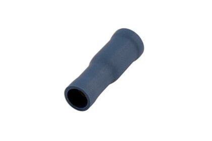 TERMINAL FÊMEA TIPO BALA AZUL 4,0 MM, PACOTE COM 100 UNIDADES
