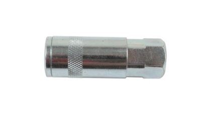 CONEXÃO FÊMEA DE DUPLA AÇÃO CYCLONE PARA LINHA DE AR, 1/4", PACOTE COM 2 UNIDADES